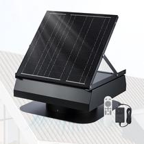Ventilador Solar para Sótão GROWNEER 40W 14" 2000 CFM à Prova d'Água