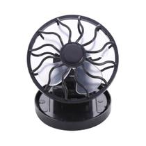 Ventilador Solar Portátil Mini Com Clip Para Camping, Caminhadas, Viagens E Resfriamento No Verão