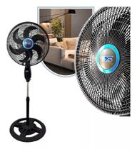 Ventilador Solaris 6 Pás Turbo Ultra Potente 75w TYF 220V