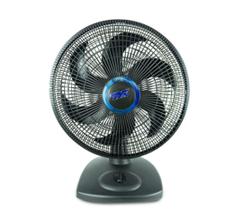 Ventilador Solaris Preto Pequeno Com 6 Pás 75w 220v