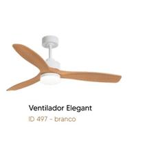 Ventilador Spotline com Controle Remoto Bivolt Pas de Madeira Ventilador Spotline com Controle Remoto Bivolt Pas de Madeira