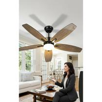 Ventilador Teto 106cm LED 6 Vel. Controle Remoto Ventilador Teto 106cm LED 6 Vel. Controle Remoto