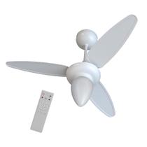 Ventilador Teto 3 Pás Inverter C/Controle Wind Bivolt Ventisol Ventilador Teto 3 Pás Inverter C/Controle Wind Bivolt Ventisol