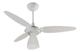 Ventilador Teto 3p Wind Light - 127v - Branco Ventisol Tulipa