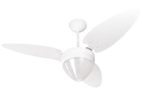 Ventilador Teto 3Pas Aires 2Lampada 220V Branco Venti