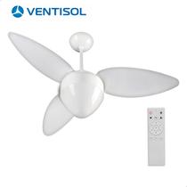 Ventilador Teto Aires 3P Inj Br C/R Inverter Bivolt Ventisol