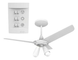 Ventilador Teto Aliseu Dunni Com Controle De Parede Ventilador Teto Aliseu Dunni Com Controle De Parede