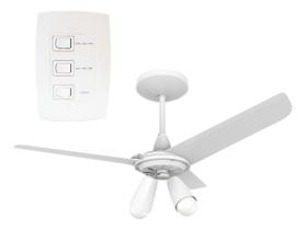 Ventilador Teto Aliseu Dunni Com Controle De Parede Ventilador Teto Aliseu Dunni Com Controle De Parede