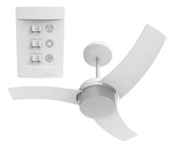 Ventilador Teto Aliseu Wave Parede Moderno Potente Vento Cor Da Estrutura Branco