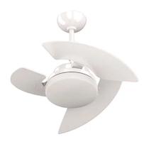 Ventilador Teto Aventador Stilo 127 Volts 130 watts 3 Pás Branco TRON Ventilador Teto Aventador Stilo 127 Volts 130 watts 3 Pás Branco TRON