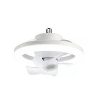 Ventilador Teto Com Luz Integrada E27 Controle Remoto Ventilador Teto Com Luz Integrada E27 Controle Remoto