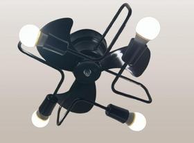 Ventilador Teto Compacto Controle Remoto Motor WEG Bivolt Design Moderno Sofisticado 8080