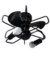 Ventilador Teto Controle Remoto Vent Soluções Motor Potente Eficiente Bivolt WEG 8085