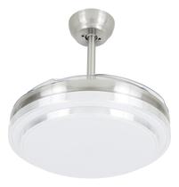 Ventilador Teto Cromado Metal 4 Pas 110cm Bivolt Aliseu Max 1.1 M 60 Cromado 127/220v Metal 4 Ventilador Teto Cromado Metal 4 Pas 110cm Bivolt Aliseu Max 1.1 M 60 Cromado 127/220v Metal 4