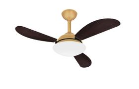 Ventilador Teto Econômico Potente Sala Fly 3 Pás Ventax 220V