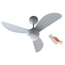 Ventilador Teto Fast LED Inverter Ponente Bivolt Controle