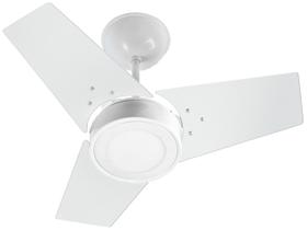 Ventilador Teto FIT LED 3 Pás Branco 130 watts 127 Volts VENTI DELTA