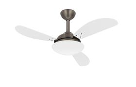 Ventilador Teto Fly Bronze 3 Pás Varanda Turbo Ventax 220V