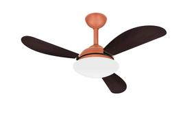 Ventilador Teto Fly Cobre Sala 3 Pás Econômico Ventax 110V