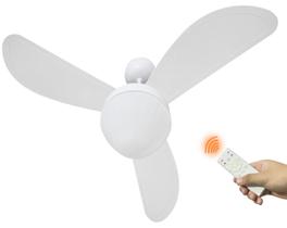 Ventilador Teto Gale Inverter Para 2 Lâmpadas + Controle - Ventisol