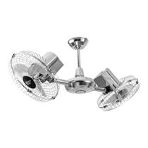 Ventilador Teto Gemini Cromado 127v - Lorensid