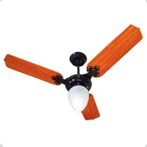 Ventilador Teto Globo Preto/Madeira 110v - Ventidelta 38-3172 Ventilador Teto Globo Preto/Madeira 110v - Ventidelta 38-3172