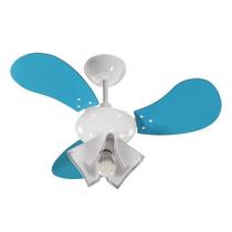 Ventilador Teto Greco Azul Tron 127V