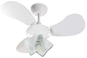 Ventilador Teto Greco Branco Tron 127V Ventilador Teto Greco Branco Tron 127V