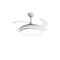 Ventilador Teto Isis Branco 3000/4000/6000k Controle Remoto Ventilador Teto Isis Branco 3000/4000/6000k Controle Remoto