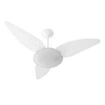 Ventilador Teto Magnes Branco 3 PAS Laqueada 127 Volts 130 Watts VENTI DELTA