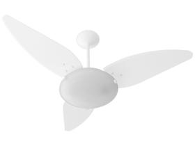 Ventilador Teto Magnes Branco 3 PAS Laqueada 127 Volts 130 Watts VENTI DELTA