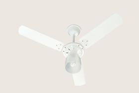 Ventilador Teto Marbela Branco/Pa Branca 127V - Tron