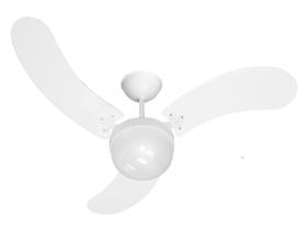 Ventilador Teto Montana Lustre Plástico + Controle Rem Ventilador Teto Montana Lustre Plástico + Controle Rem