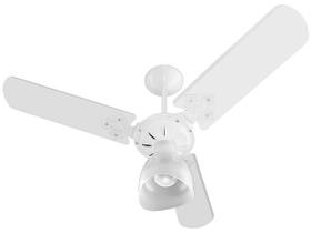 Ventilador Teto New Delta Light 3 Pás Branco 127v Ventilador Teto New Delta Light 3 Pás Branco 127v