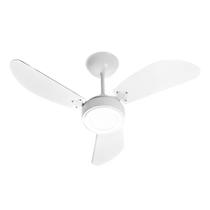 Ventilador Teto New Light 3P LQ Branco Venti-Delta - 127V