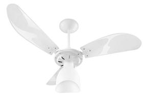 Ventilador Teto New Light Branco 127v C/controle de Parede - VENTI-DELTA