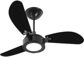 Ventilador Teto New Light LED 3 Pás 127v Venti Delta 3 Velocidades Com Luminaria