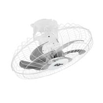 Ventilador Teto Orbital 50cm M2 Bivolt 360 Branco Lorensid