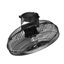 Ventilador Teto Orbital Lorensid 40cm Bivolt 360 PRETO