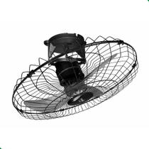 Ventilador Teto Orbital Sprint 60cm Bivolt 360 Preto Ventilador Teto Orbital Sprint 60cm Bivolt 360 Preto