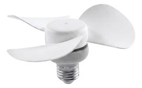 Ventilador Teto Pequeno Luminaria Led 3 Velocidades Ventilador Teto Pequeno Luminaria Led 3 Velocidades