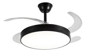 Ventilador Teto Plafon Led Air Lite Opus Retrátil Controle