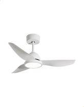 Ventilador Teto Plafon Led Air Wind Moderno C/ Controle