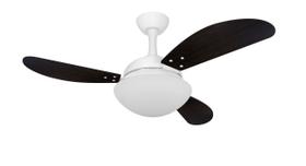 Ventilador Teto Potente Cozinha 3 Pás Tabaco Ventax 127V