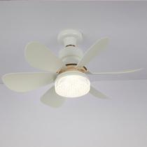 Ventilador Teto Potente Lâmpada Controle Silencioso E Bivolt