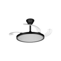 Ventilador Teto Retrátil Elgin Silence Air Pro, 4 Pás, 6 Velocidades, Controle, Iluminação Led 30W