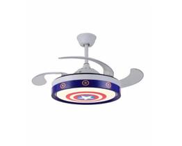 Ventilador teto retratil infantil led bluetooth 1368 Ventilador teto retratil infantil led bluetooth 1368