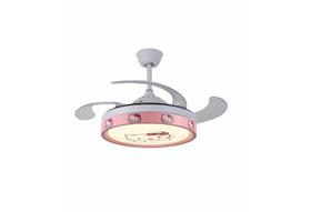 Ventilador teto retratil infantil led bluetooth hello kitty Ventilador teto retratil infantil led bluetooth hello kitty