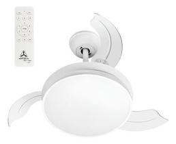 Ventilador Teto Retrátil Led Venti Turbo Dimerizável Ventilador Teto Retrátil Led Venti Turbo Dimerizável