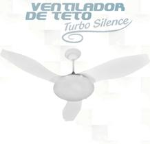 Ventilador Teto Silencioso 110v 127/220v com Luminária Novo Ventilador Teto Silencioso 110v 127/220v com Luminária Novo